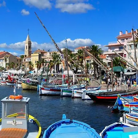Vue Mer, Wifi Et Clim Appartement Six-Fours-les-Plages