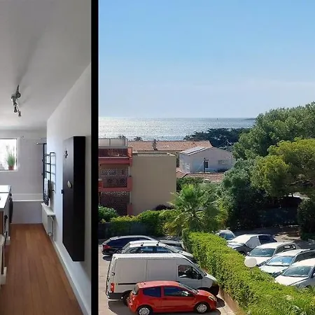 Appartement Vue Mer, Wifi Et Clim *